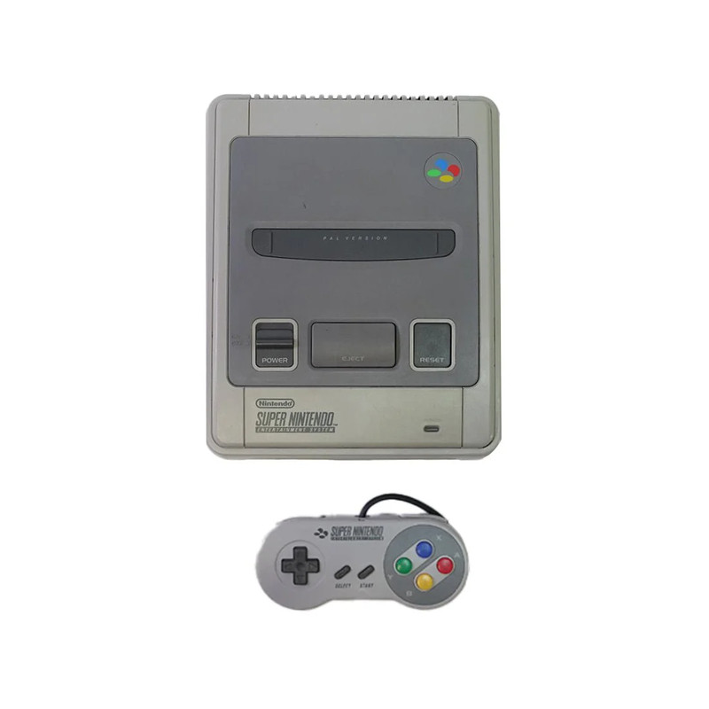 (Pre-Owned) Super Nintendo Entertainment System Console - ريترو
